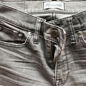 Madewell Jeans High Riser Skinny